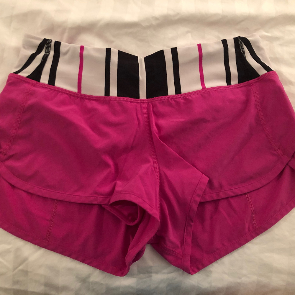 lululemon speed shorts